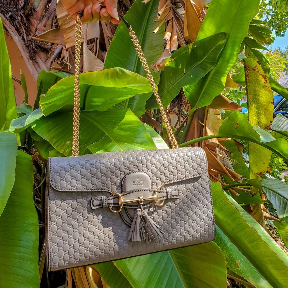 Gucci GG Guccissima Emily Bag